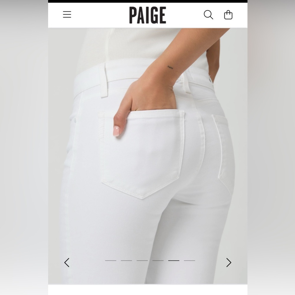 PAIGE denim jeans - Picture 2 of 13
